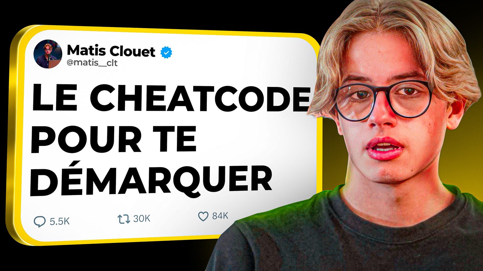 Je vais tripler mon CA
